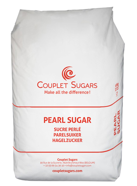 Pearl sugar for waffles, bakery & confectionery products - Couplet Sugars